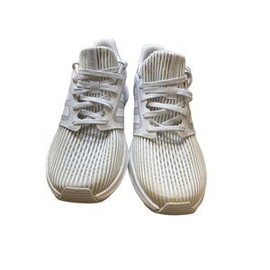 Adidas white gray ART EG3272 men’s running shoes sneakers white gray size 10 cli